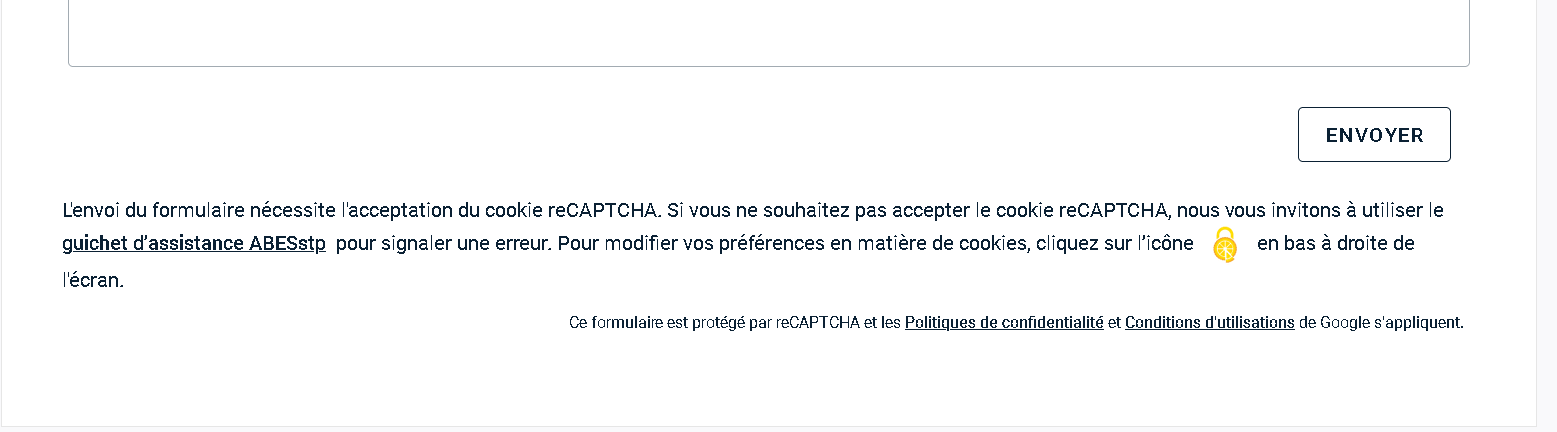 Mention d&#39;alternative au formulaire avec captcha de theses.fr